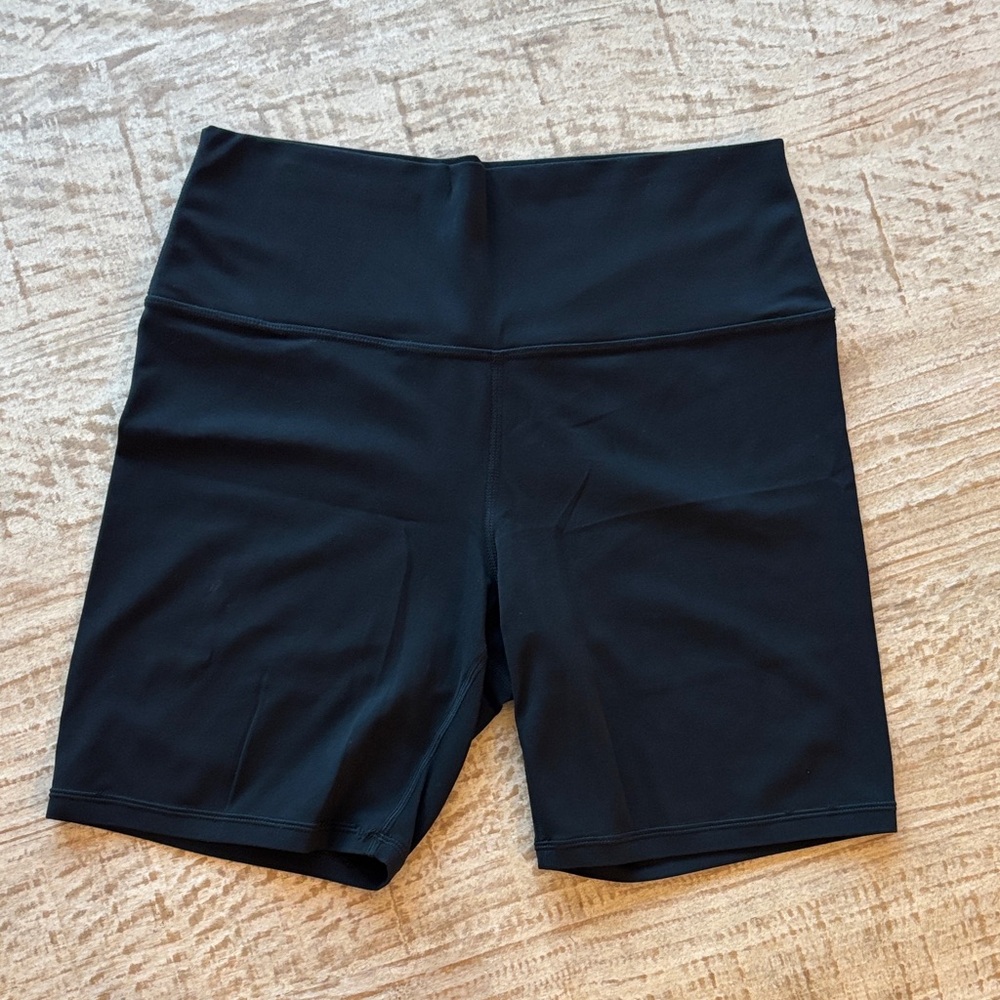 Athleta Women's Black Bike Shorts